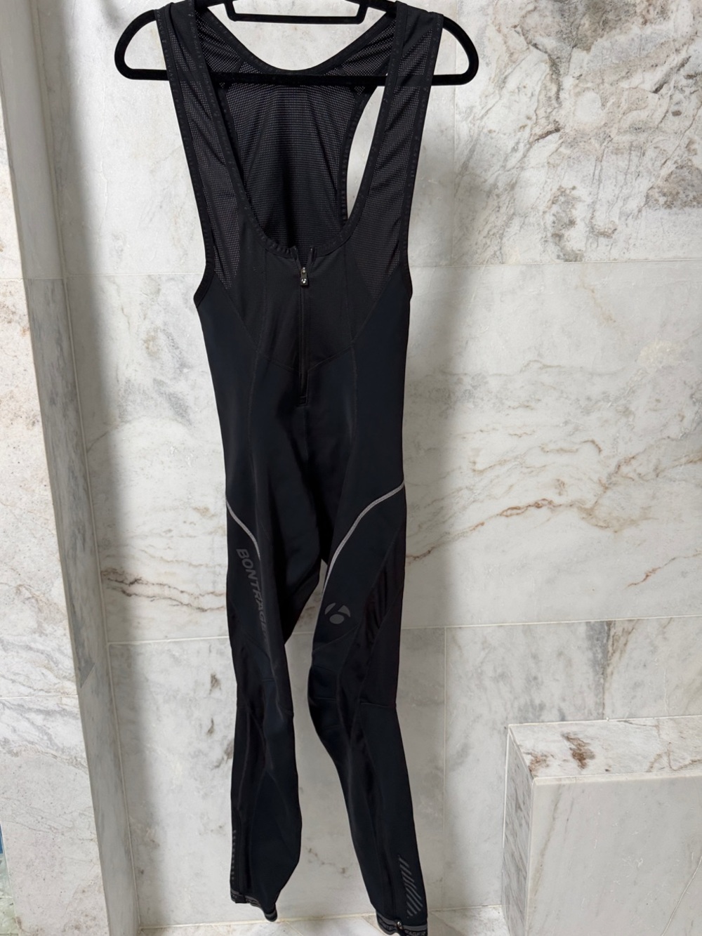Bontrager Women's Black Thermal Cycling Bib Tights
